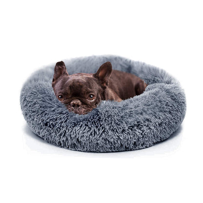 Frestano™ Small Calming Dog Bed – Anti-Anxiety, Machine Washable, Soft & Cozy, Waterproof with Non-Slip Base
