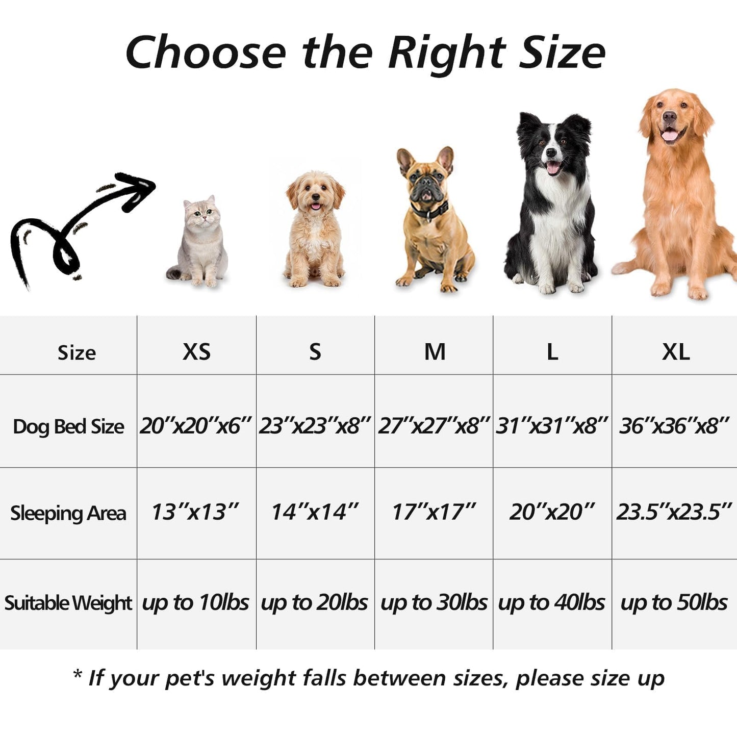 Frestano™ Small Dog & Cat Bed – 20" Calming Donut Bed for Kittens & Puppies, Washable Fluffy Plush Faux Fur, Smoke Grey